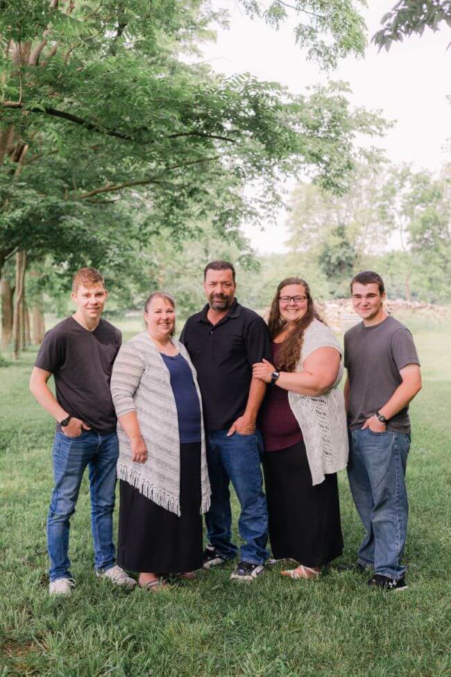 Michelle Cross Family